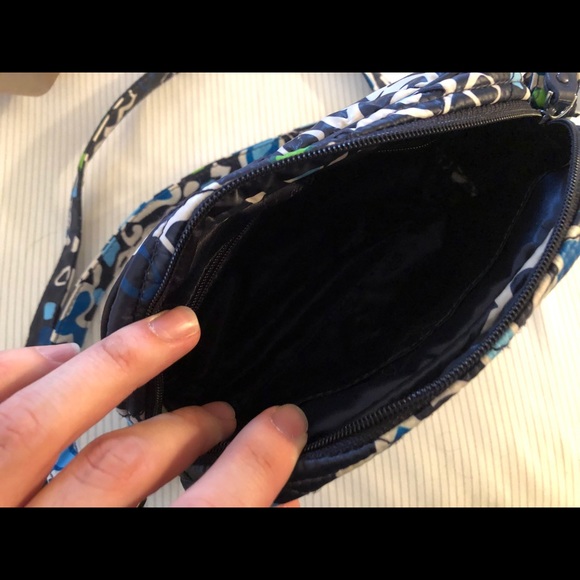 Vera Bradley Ink Blue bag - Picture 2 of 6